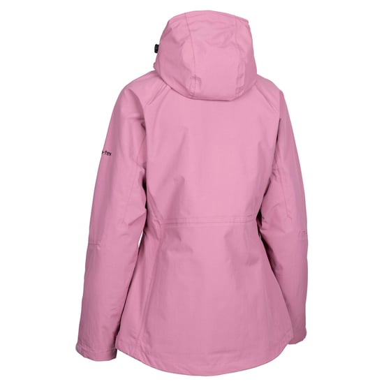 Trespass Womens/Ladies Tilbury TP75 Waterproof Jacket (Light Mulberry) - Image 2