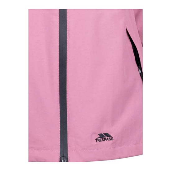 Trespass Womens/Ladies Tilbury TP75 Waterproof Jacket (Light Mulberry) - Image 3