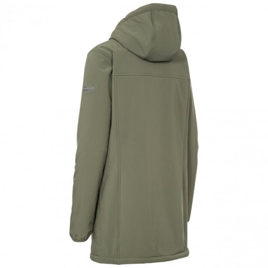 Trespass Womens/Ladies Kristen Longer Length Hooded Waterproof Jacket - Image 3