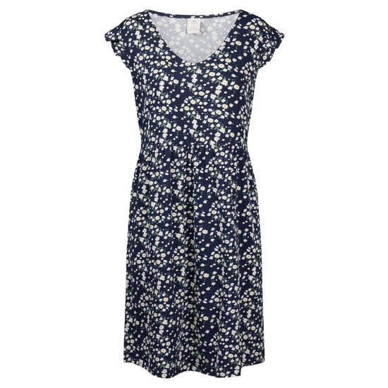 Trespass Womens/Ladies Gertha Daisy Jersey Dress (Navy) - Image 1