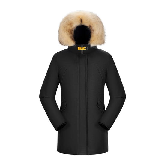 Subprime Chaqueta invierno Parka Chloe Negro - Image 5