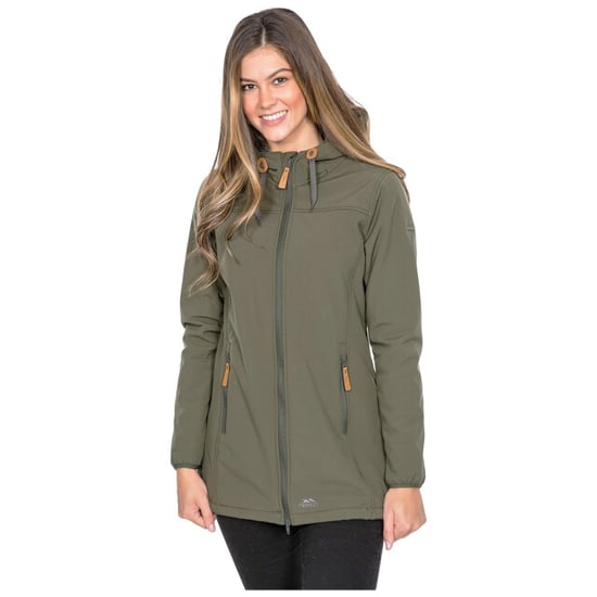 Trespass Womens/Ladies Kristen Longer Length Hooded Waterproof Jacket - Image 4