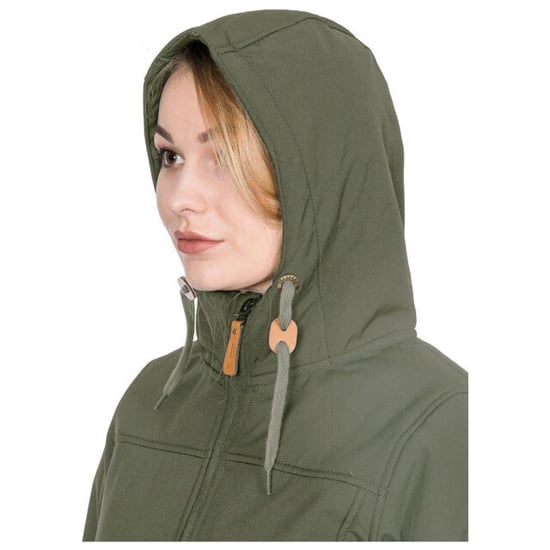 Trespass Womens/Ladies Kristen Longer Length Hooded Waterproof Jacket - Image 5