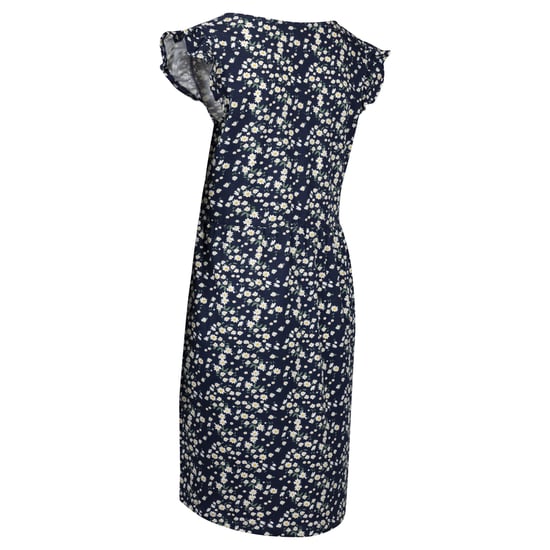 Trespass Womens/Ladies Gertha Daisy Jersey Dress (Navy) - Image 2