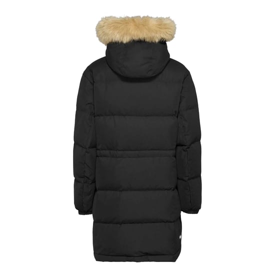 Tommy Jeans Chaqueta invierno Chaqueta Midi Alaska Piel sintética Negro - Image 2