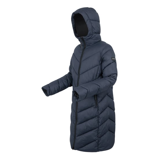 Regatta Womens/Ladies Andia II Contrast Zip Jacket (Navy) - Image 3