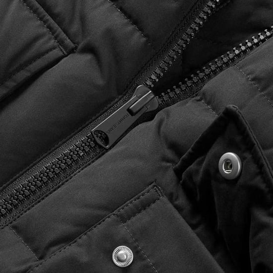 Tommy Jeans Chaqueta invierno Chaqueta Midi Alaska Piel sintética Negro - Image 4