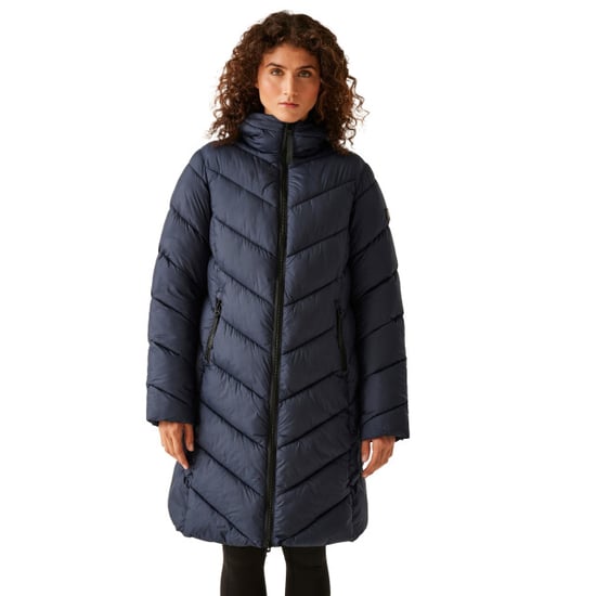Regatta Womens/Ladies Andia II Contrast Zip Jacket (Navy) - Image 4