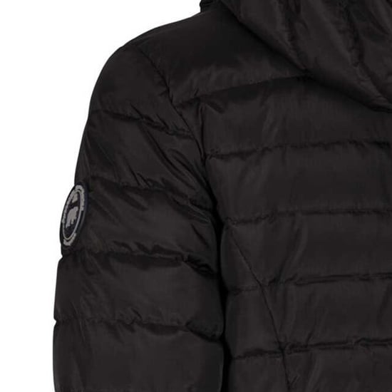 Trespass Womens/Ladies Bartush Down Jacket (Black) - Image 4