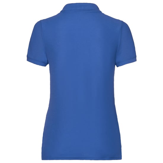 Fruit of the Loom Womens/Ladies Polo Shirt (Royal Blue) - Image 2