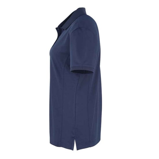 Premier Womens/Ladies Coolchecker Polo Shirt (Navy) - Image 3