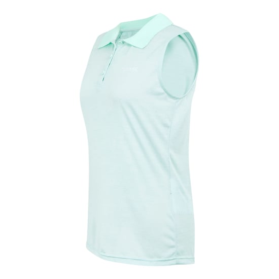 Regatta Womens/Ladies Tima II Sleeveless Polo Shirt (Icy Morn) - Image 3