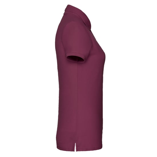 Fruit of the Loom Womens/Ladies Polo Shirt (Burgundy) - Image 3