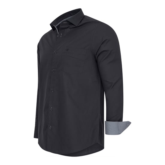 Cappuccino Italia Camisas Uni Negro - Image 1