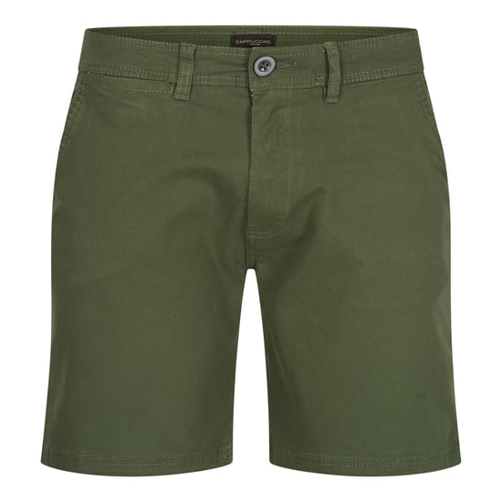 Cappuccino Italia Shorts Chino Short Army Green - Image 1