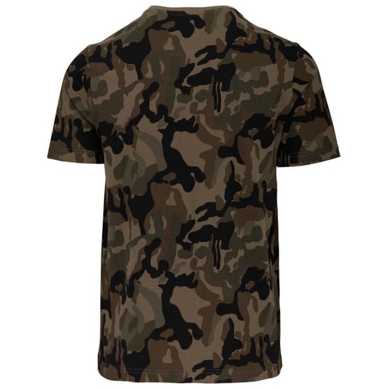 Ballin Est. 2013 Tee SS Ejército Camuflaje Camisa Verde - Image 2
