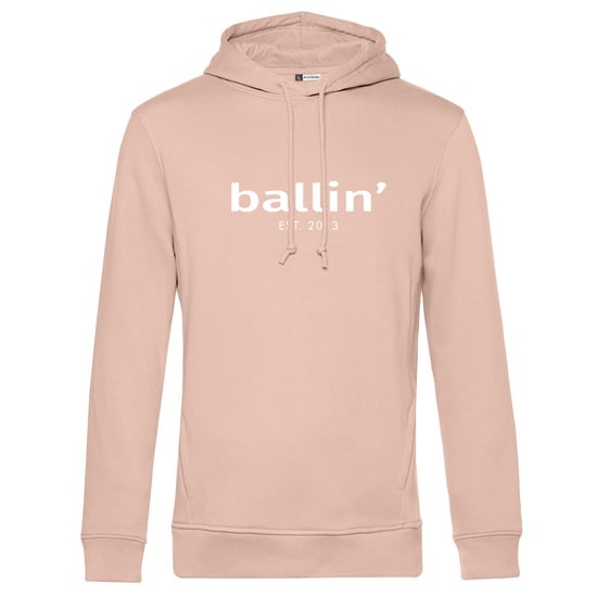 Ballin Est. 2013 Sudaderas con capucha Basic Hoodie Rosa - Image 1
