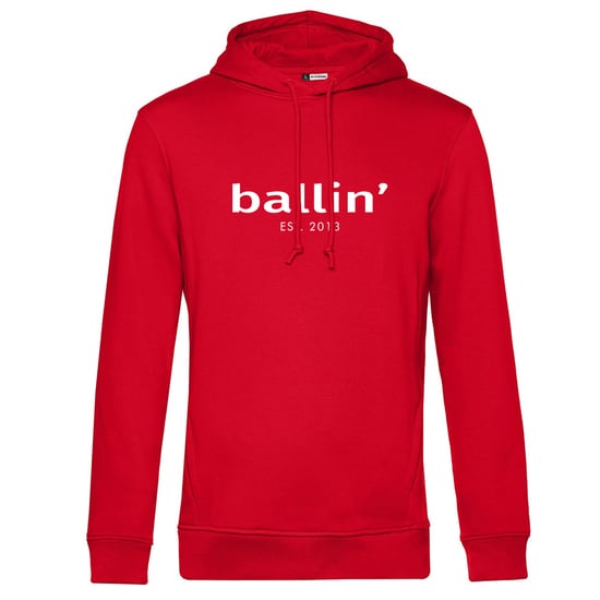 Ballin Est. 2013 Sudaderas con capucha Basic Hoodie Rojo - Image 1