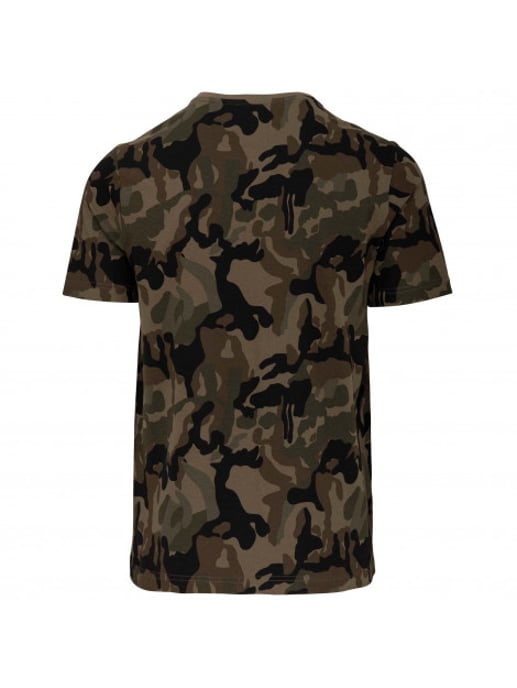 Ballin Est. 2013 Tee SS Ejército Camuflaje Camisa Verde - Image 4