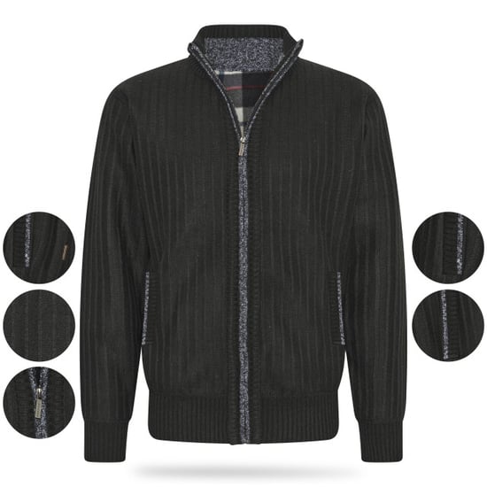Cappuccino Italia Jerseys Chaqueta Bounded Negro Negro - Image 2