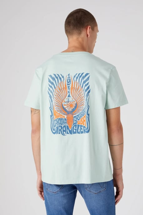 GB - Wrangler - GRAPHIC TEE SURF SPRAY - Image 4