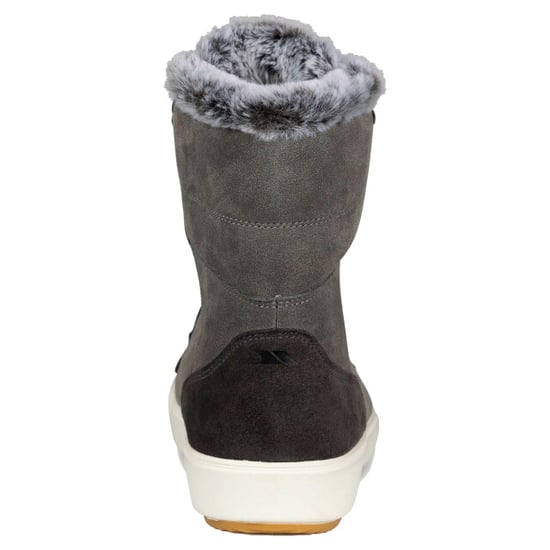 Trespass Womens/Ladies Korinna Suede Lace Up Snow Boots (Grey) - Image 4