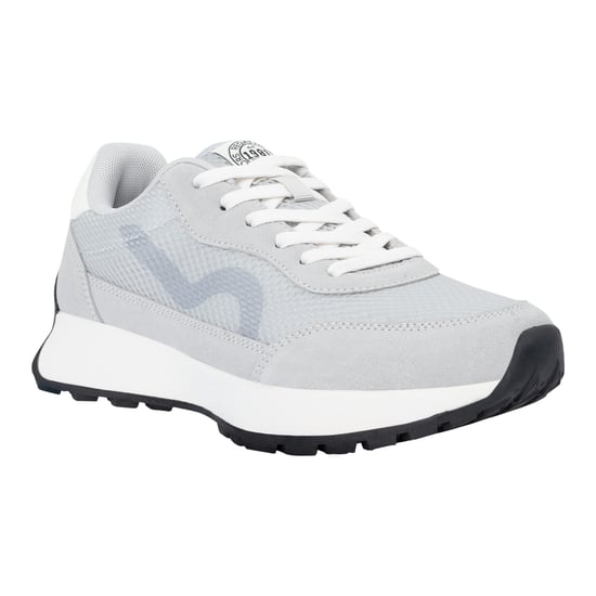 Regatta Womens/Ladies Marine Heritage Trainers (Grey) - Image 4
