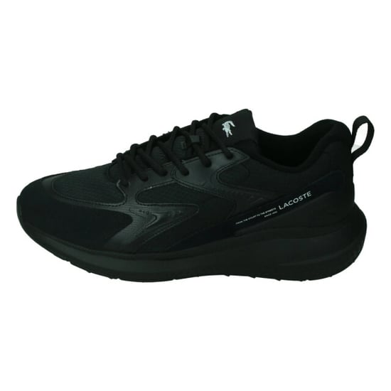 Deportivas de hombre Lacoste en negro - Image 5