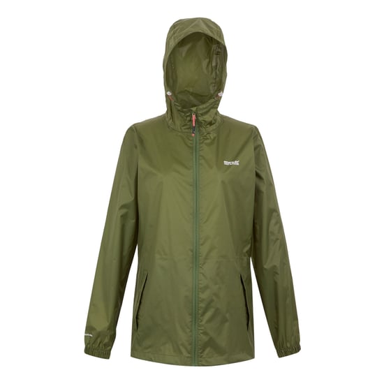 Regatta Womens/Ladies Pack It III Waterproof Jacket (Nephrite Green) - Image 1