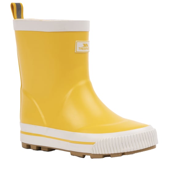 Trespass Childrens/Kids Sammy Wellington Boots (Buttercup) - Image 4