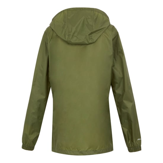 Regatta Womens/Ladies Pack It III Waterproof Jacket (Nephrite Green) - Image 2