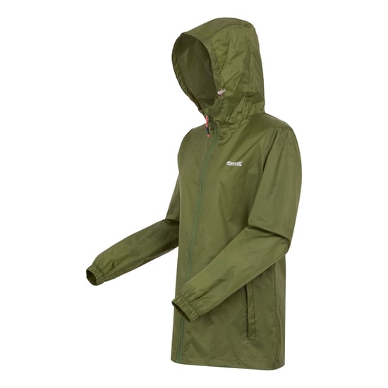 Regatta Womens/Ladies Pack It III Waterproof Jacket (Nephrite Green) - Image 3