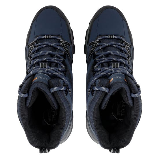 Regatta Mens Holcombe III Walking Boots (Navy/Dark Steel) - Image 5