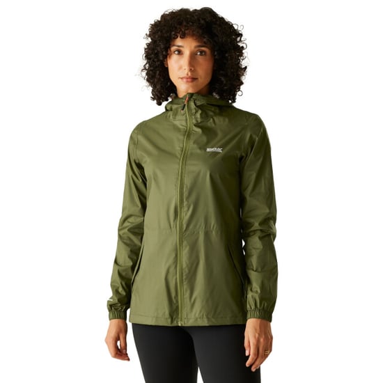Regatta Womens/Ladies Pack It III Waterproof Jacket (Nephrite Green) - Image 4