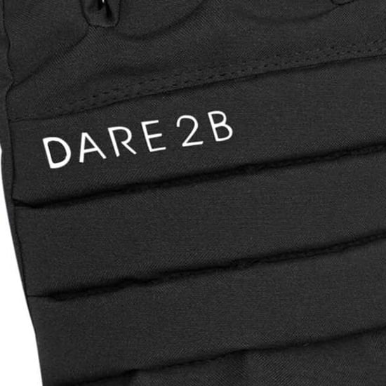 Dare 2B Womens/Ladies Charisma III Logo Ski Gloves (Black) - Image 4