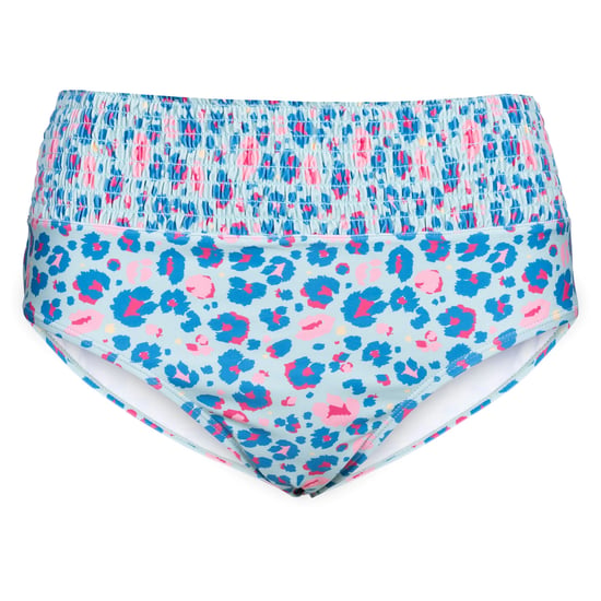 Trespass Womens/Ladies Eryn Leopard Print Swim Briefs (Light Sage) - Image 1