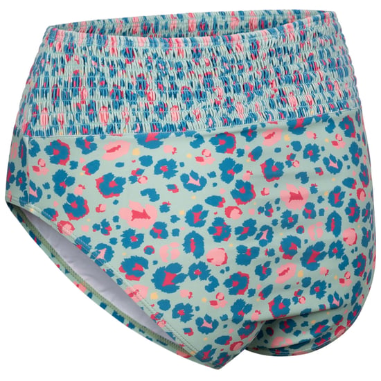 Trespass Womens/Ladies Eryn Leopard Print Swim Briefs (Light Sage) - Image 2