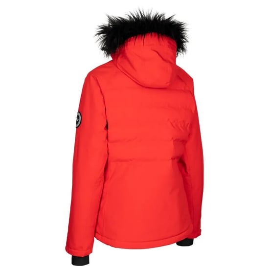 Womens/Ladies Gaynor DLX Ski Jacket (Red) - Image 2