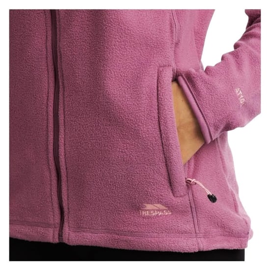 Trespass Womens/Ladies Nonstop Fleece Jacket - Image 4