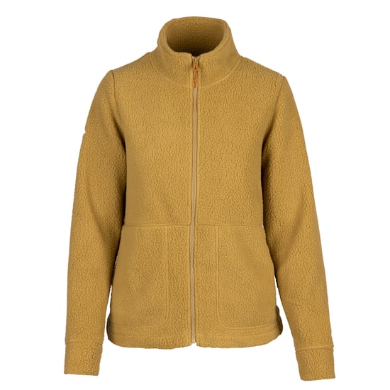 Trespass Womens/Ladies Chatty At200 Fleece Jacket (Golden Olive) - Image 1