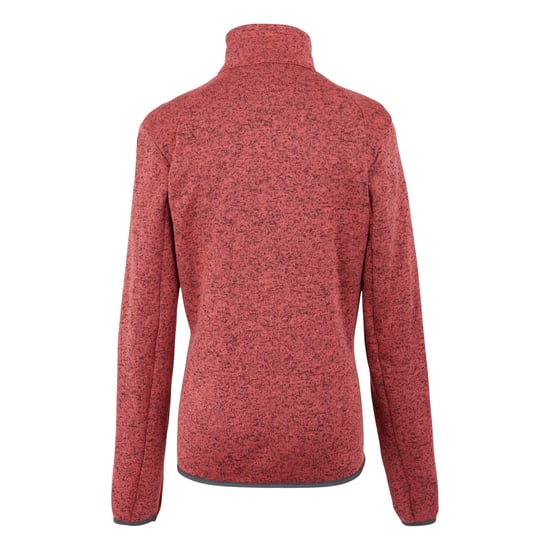 Regatta Womens/Ladies Newhill II Full Zip Fleece Jacket (Peach Bloom/Light Vanilla) - Image 2