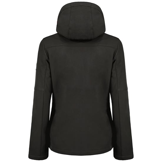 Chaqueta Outdoor Noruega Geográfica Chaqueta Softshell Timmex Negro - Image 3