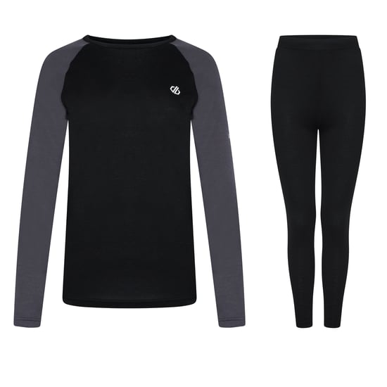 Dare 2B Womens/Ladies SP20 Base Layer Set (Black/Ebony) - Image 1