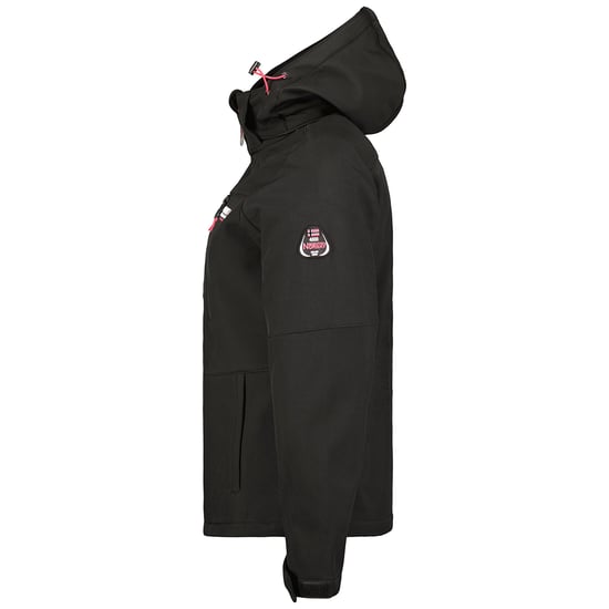 Chaqueta Outdoor Noruega Geográfica Chaqueta Softshell Timmex Negro - Image 4