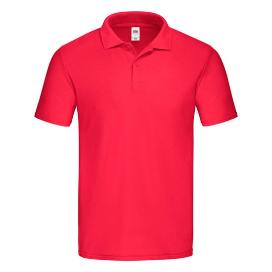 Fruit of the Loom Unisex Adult Original Polo Shirt (Red) - Image 1