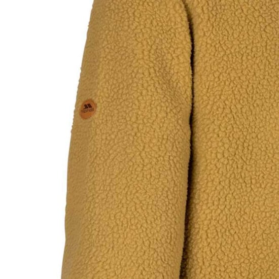 Trespass Womens/Ladies Chatty At200 Fleece Jacket (Golden Olive) - Image 4