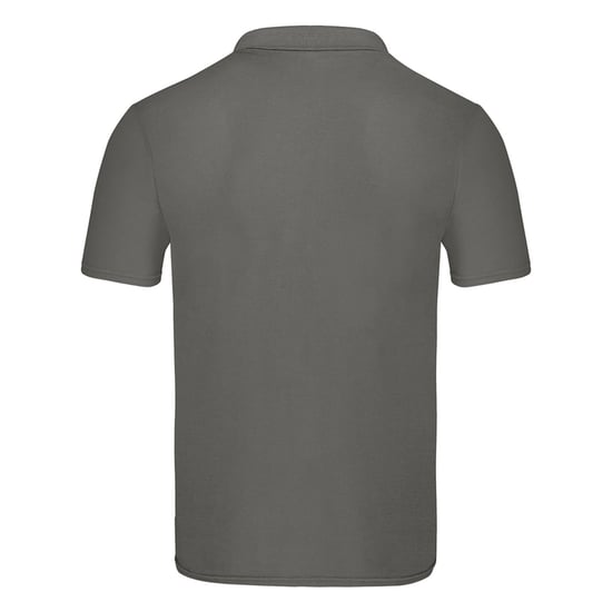 Fruit of the Loom Unisex Adult Original Polo Shirt (Light Graphite Solid) - Image 2