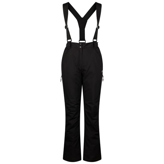 Trespass Womens/Ladies Jayne Ski Trousers (Black) - Image 1
