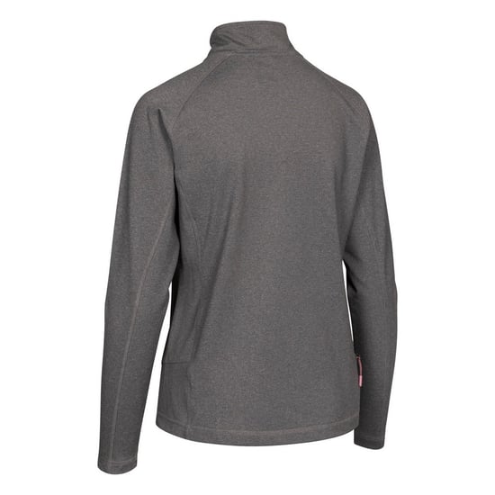 Womens/Ladies Theresa DLX Marl Top (Grey Marl) - Image 2