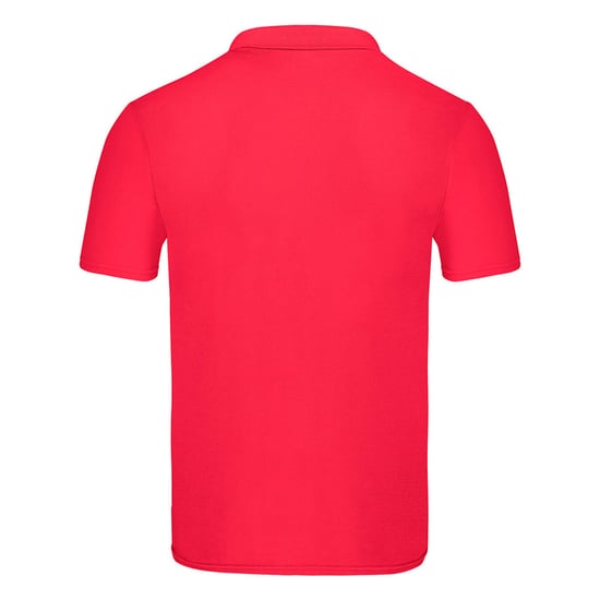 Fruit of the Loom Unisex Adult Original Polo Shirt (Red) - Image 2
